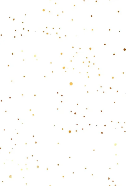 Dibujado a mano simple escandinavo oro brillo textura decoración, Navidad festiva y Año Nuevo patrón sin costuras aislado sobre fondo blanco — Vector de stock