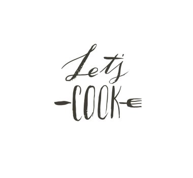 Elle çizilmiş vektör soyut modern beyaz arka plan üzerinde izole el yazısı modern hat sağlar aşçı ile pişirme okul konsept çizimler poster kart karikatür