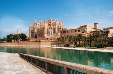 La Seu, İspanya Palma de Mallorca 'nın ortaçağ katedrali.