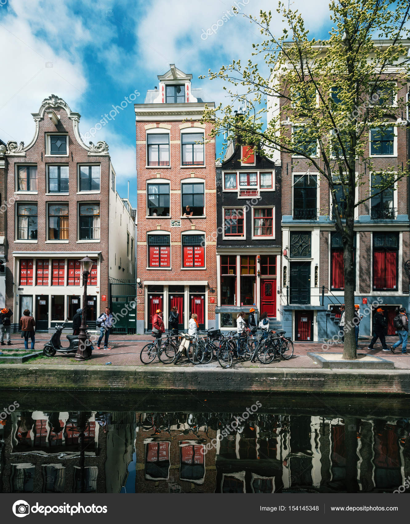 Architettura e le case con ampie vetrate fronte mare, amsterdam ... Case con vetrate