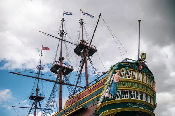 Gemi Hollanda Doğu Hindistan Şirketi Amsterdam, Hollanda'nın Amsterdam