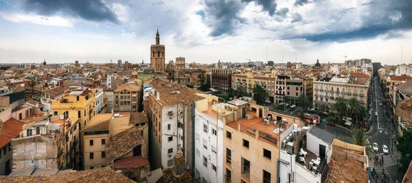 Flygfoto över Valencia, Spanien — Stockfoto