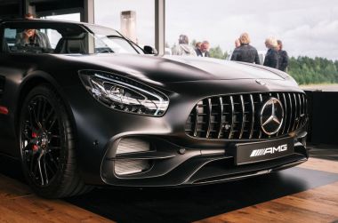 Mercedes Benz Amg Gt 50 Biturvo V8