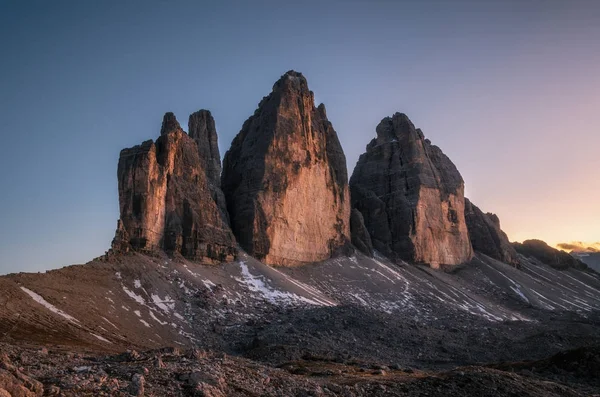 Tre Cime di Lavaredo, Dolomites Italie — Photo