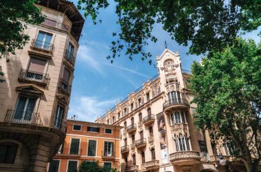 Modern mimari Palma, Balear Adaları, İspanya