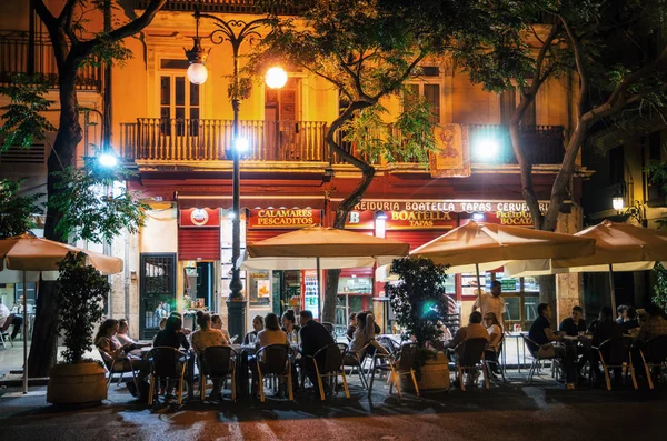 Gece hayatı Valencia, İspanya