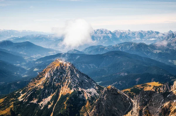 Montagne del Dachstein in Austria — Foto Stock