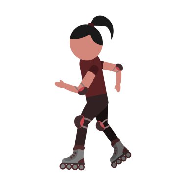 Silindirler düz simgesi