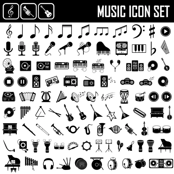 Müzik aletleri Icon set
