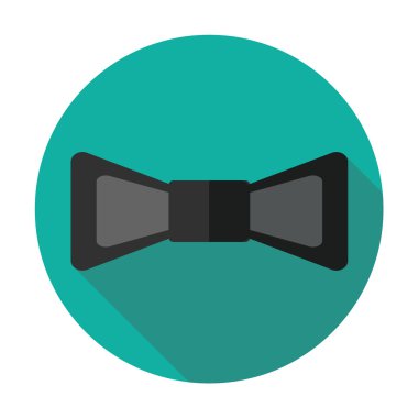 Kelebek renkli düz simgesi