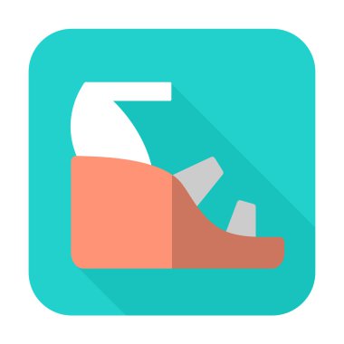 yüksek topuklu simgesi