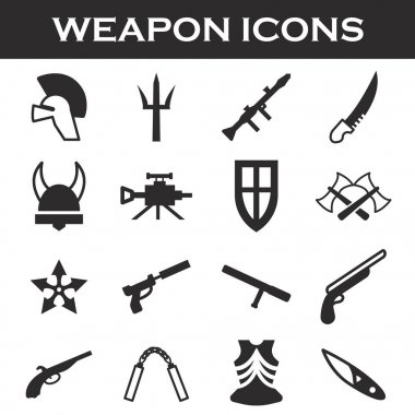 weapor Icons set