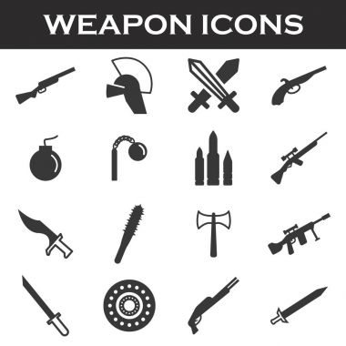 weapor Icons set