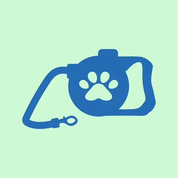 Collier pour chien Icône — Image vectorielle
