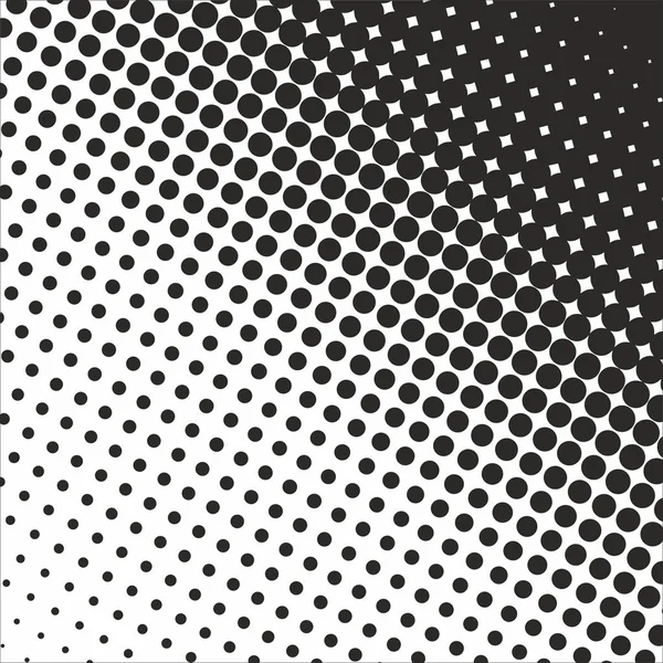 Soyut geometrik siyah-beyaz grafik tasarım yazdırma noktalı resim