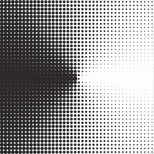Soyut geometrik siyah-beyaz grafik tasarım yazdırma noktalı resim