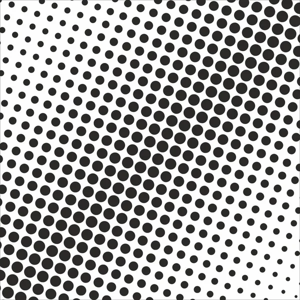 Soyut geometrik siyah-beyaz grafik tasarım yazdırma noktalı resim