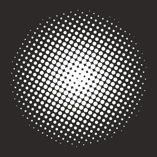 Soyut geometrik siyah-beyaz grafik tasarım yazdırma noktalı resim