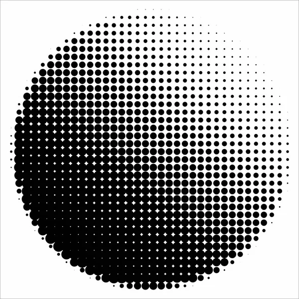 Soyut geometrik siyah-beyaz grafik tasarım yazdırma noktalı resim