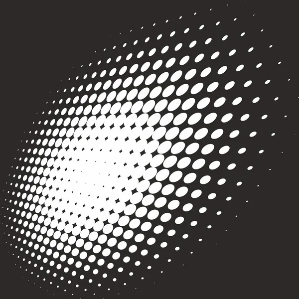 Soyut geometrik siyah-beyaz grafik tasarım yazdırma noktalı resim
