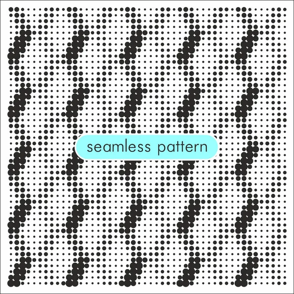 Seamless patterns with halftone dots _ 8 — стоковый вектор