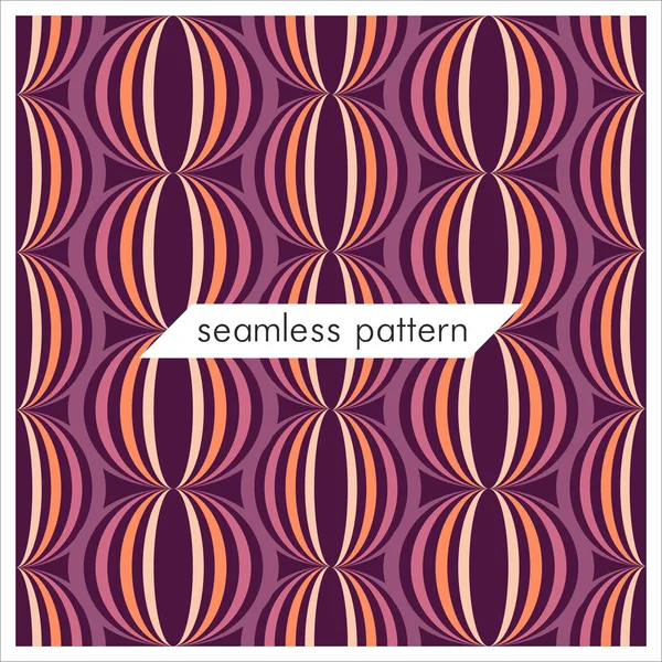 Vector seamless geometrical patterns. Abstract fashion texture_5 — Stock Vector