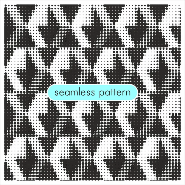 Seamless patterns with halftone dots _ 11 — стоковый вектор
