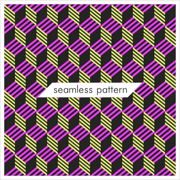 Vector seamless geometrical patterns. Abstract fashion texture_16 — Stock Vector