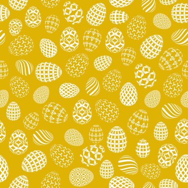 Paskalya eggs_2 ile sorunsuz arka plan