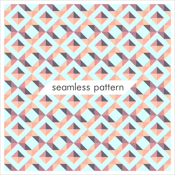 Vektor nahtlose geometrische Muster. abstrakte Modetextur _ 3 — Stockvektor