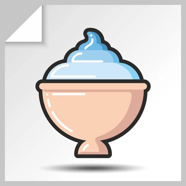 Иконки мороженого _ 4 — стоковый вектор