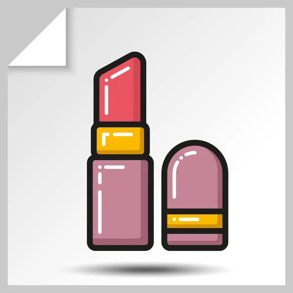 Iconos de belleza cosmetics _ 2 — Vector de stock