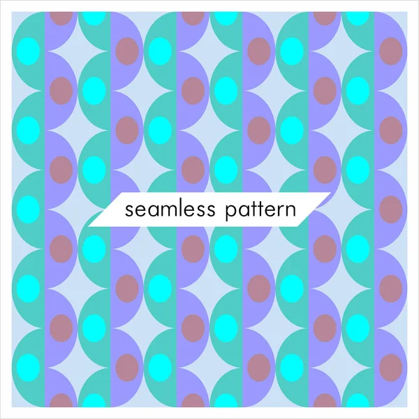 Patrones geométricos sin costura vectorial. Textura abstracta de la moda _ 5 — Vector de stock