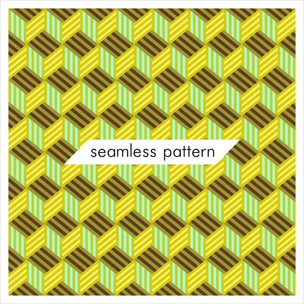 Vector seamless geometrical patterns. Abstract fashion texture_4 — Stock Vector