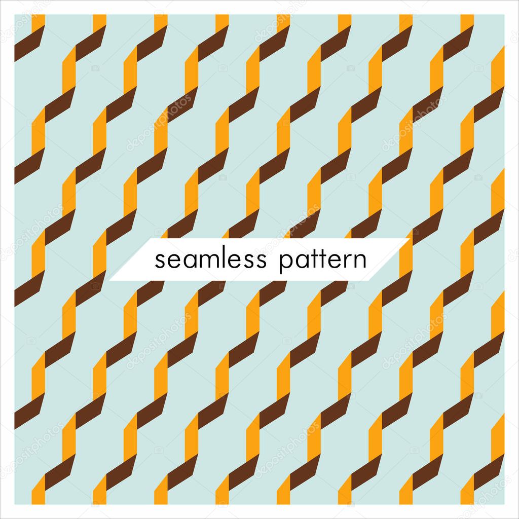 Vector seamless geometrical patterns. Abstract fashion texture_4