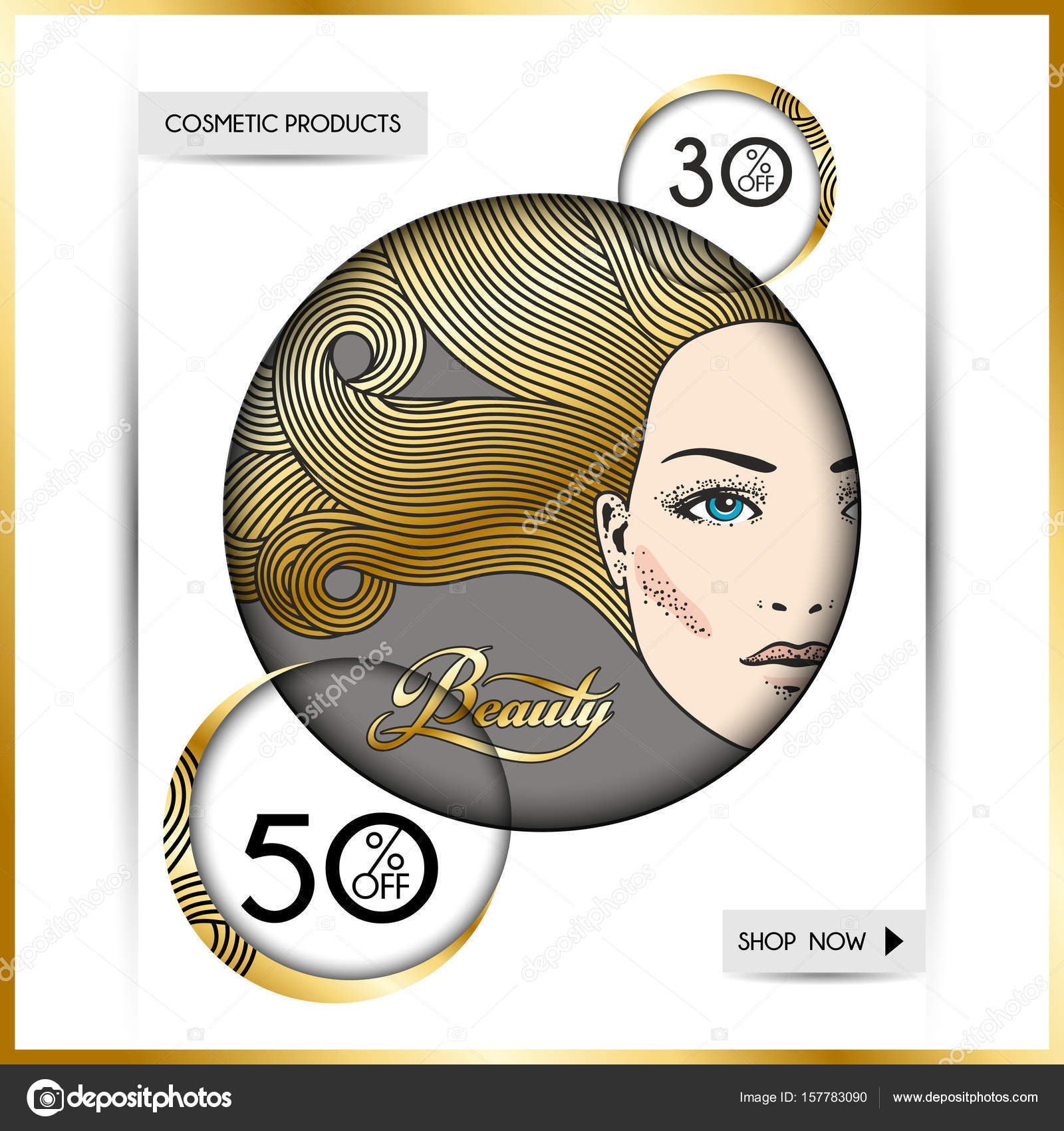 Business Brochure Template For Beauty Salons And Hairdressing 6