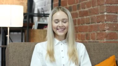 Skype, kadın yapıyor Online Video sohbet, kapalı