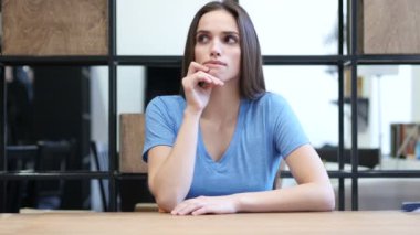 Düşünme kadın kapalı yeni fikrim var