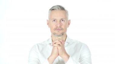 Tanrı'ya dua işadamı