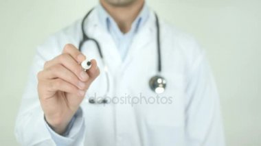 Engellilik, Doktor şeffaf ekran üzerine yazma