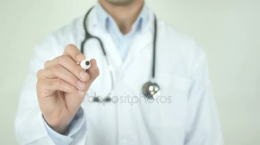 Acil durum Hizmetleri, Doktor şeffaf ekran üzerine yazma