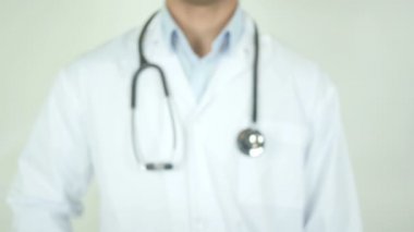 Yaralanma, Doktor şeffaf ekran üzerine yazma