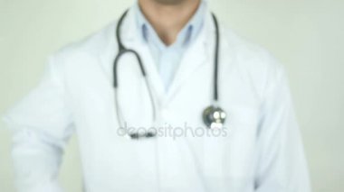Artrit, Doktor şeffaf ekran üzerine yazma