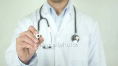 Endometriozis, Doktor şeffaf ekran üzerine yazma