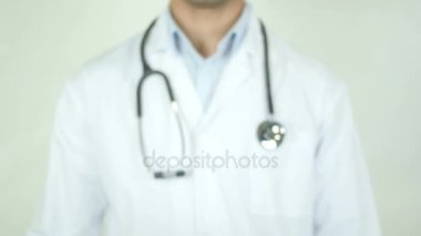 Doktor, Doktor yazma şeffaf ekranda sormak