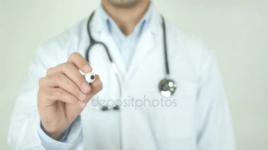 Ateroskleroz, Doktor şeffaf ekran üzerine yazma