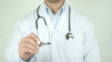 Hafıza, Doktor şeffaf ekran üzerine yazma