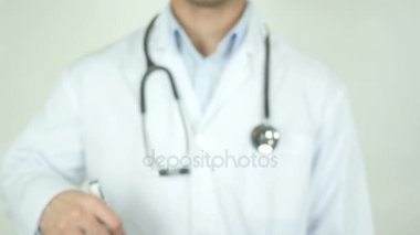 Anemi, Doktor şeffaf ekran üzerine yazma