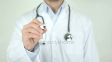 Sinir sistemi, Doktor yazma şeffaf ekranda