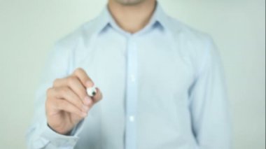 Şeffaf ekranda yazma teknikleri,